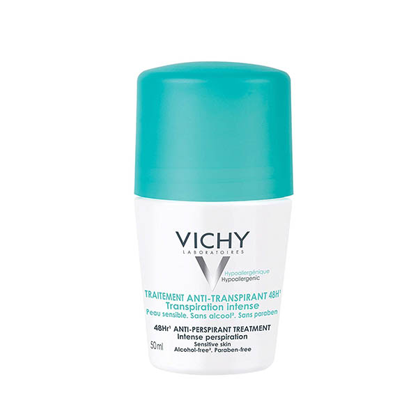 Vichy Anti Perspirant Intense Roll On Deodorant 50Ml
